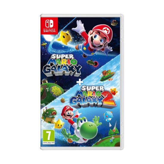 Picture of NSW Super Mario Galaxy 1 + Super Mario Galaxy 2