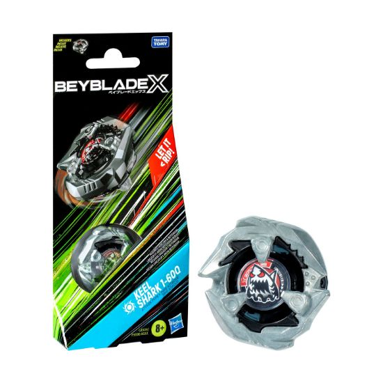 Picture of Hasbro Bey Blade X: Booster Single Top - Black Keel Shark (G1534)
