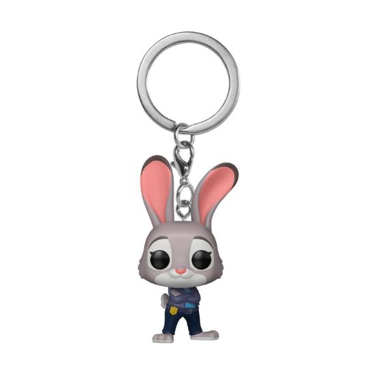 Picture of Funko Pocket Pop! Disney: Zootopia 2 - Judy Hopps Vinyl Figure Keychain