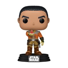 Picture of Funko Pop! Star Wars: Rebels- Ezra with Sith Holocron (Special Edition) #779 Vinyl Figure