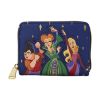 Picture of Loungefly Disney: Hocus Pocus - Sanderson Sisters Zip Around Wallet (WDWA3424)