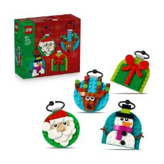 Picture of Lego® Seasons and Occasions: Christmas Ornament Selection (40744)