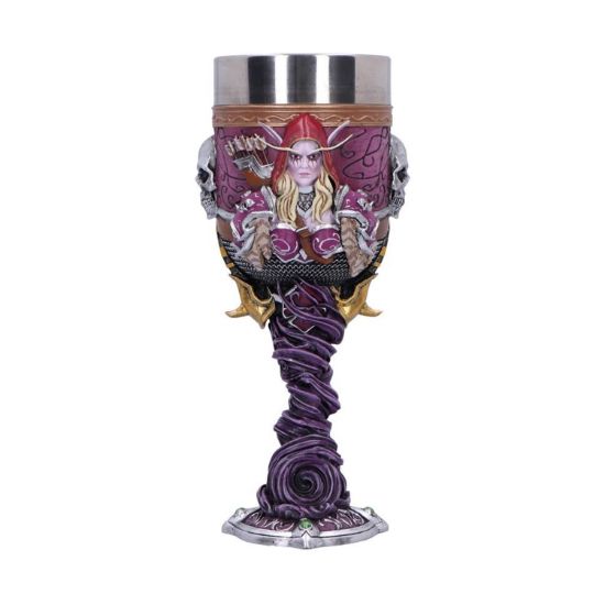 Picture of Nemesis Now: World of Warcraft - Sylvanas Goblet (19.5cm) (B6918A25)