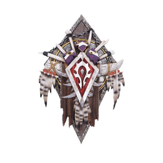 Picture of Nemesis Now: World of Warcraft - Horde Wall Plaque (30cm) (B6624B24)