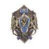 Picture of Nemesis Now: World of Warcraft - Alliance Wall Plaque (30cm) (B6625B24)