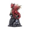 Picture of Nemesis Now: Vermillion Rune Protector (9.5cm) (U7068B25)