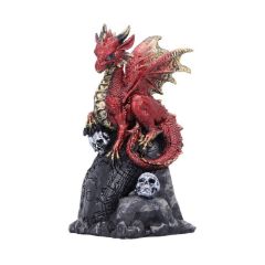 Picture of Nemesis Now: Vermillion Rune Protector (9.5cm) (U7068B25)