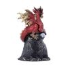 Picture of Nemesis Now: Vermillion Rune Protector (9.5cm) (U7068B25)