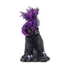 Picture of Nemesis Now: Amethyst Rune Protector (12cm) (U7069B25)
