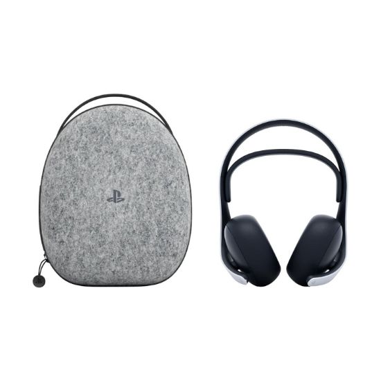 Picture of PS5 Sony Pulse Elite Wireless Headset White + Case