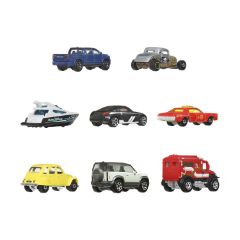 Mattel Matchbox - '78 Dodge Monaco Police Vehicle Set Of 8 (JCT90) Picture of Mattel Matchbox - '78 Dodge Monaco Police Vehicle Set Of 8 (JCT90)