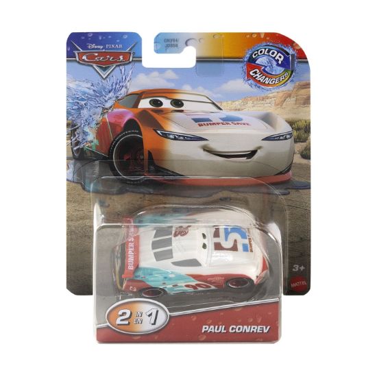Picture of Mattel Disney Cars: Color Changers - Paul Conrev (JHG28)