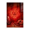 Picture of Paladone: Stranger Things 5 - D20 Wall Mountable LED Neon Light (PP14622STVN)