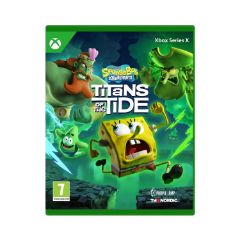 XSX SpongeBob SquarePants:Titans of theTide Picture of XSX SpongeBob SquarePants:Titans of theTide