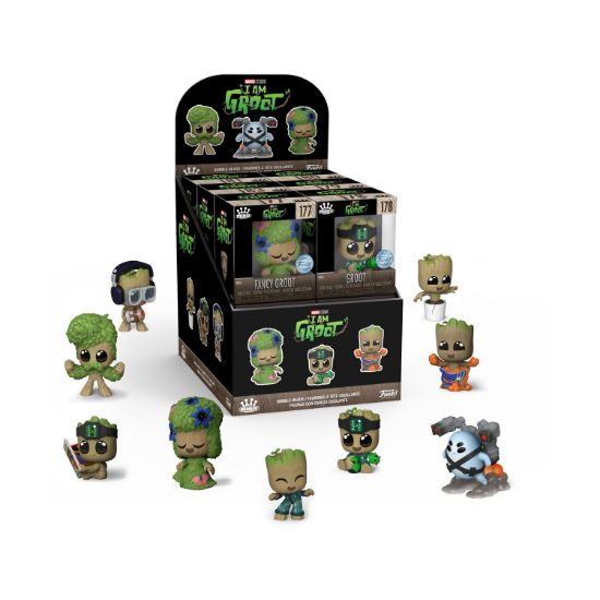 Picture of Funko Minis: Marvel - I Am Groot (Random) Vinyl Figures