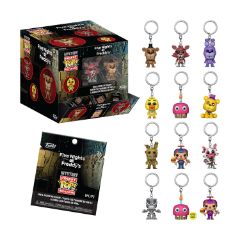 Funko Pocket Pop!: Five Nights At Freddy's (Blind Bag/Random) Vinyl Figures Keychain Picture of Funko Pocket Pop!: Five Nights At Freddy's (Blind Bag/Random) Vinyl Figures Keychain