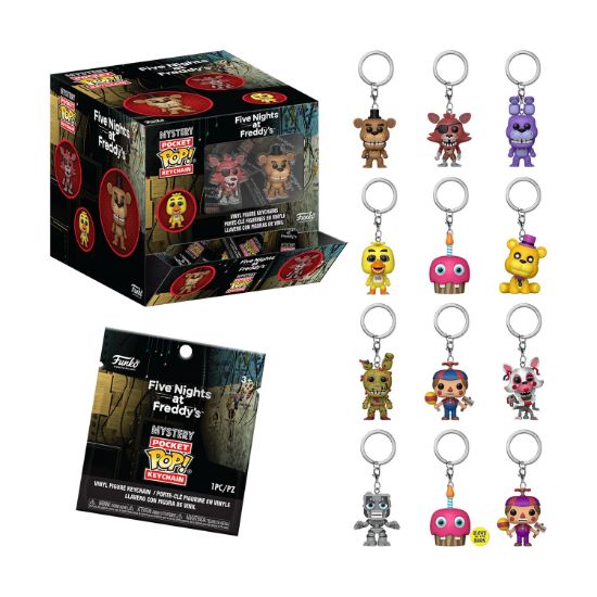 Picture of Funko Pocket Pop!: Five Nights At Freddy's (Blind Bag/Random) Vinyl Figures Keychain