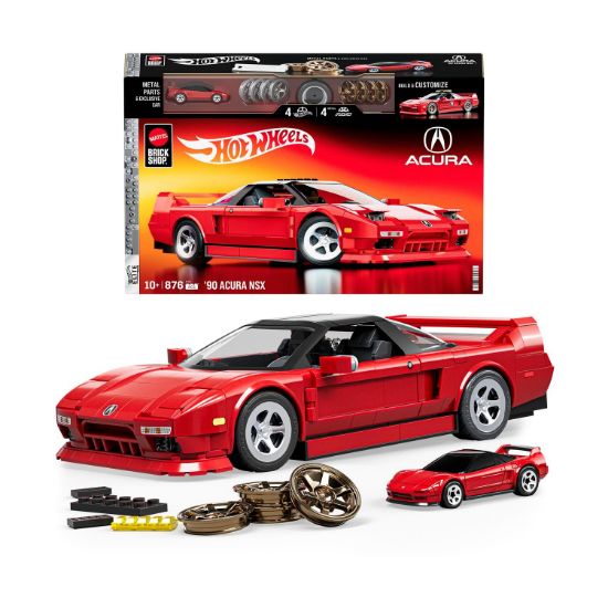Picture of Mattel Hot Wheels: Elite Series Brick Shop - Acura '90 Acura Nsx Vehicle (JFT17)