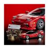 Picture of Mattel Hot Wheels: Elite Series Brick Shop - Acura '90 Acura Nsx Vehicle (JFT17)