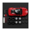 Picture of Mattel Hot Wheels: Speed Series Brick Shop - Maserati MC20 Vehicle (JFR90)