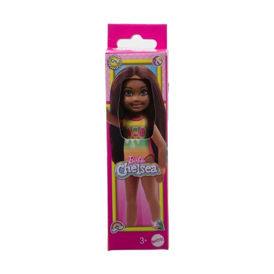 Picture of Mattel Barbie: Family & Friends - Club Chelsea Beach Doll (JBG71)