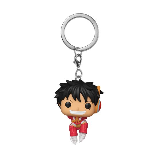 Picture of Funko Pocket Pop!: One Piece - Monkey D. Luffy (Egghead Arc) Vinyl Figure Keychain