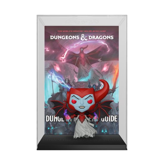 Picture of Funko Pop! Game Cover: Dungeons & Dragons - 2024 Dungeon Master's Guide - Venger #1134 Vinyl Figure