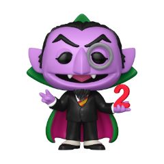 Picture of Funko Pop! Television: Sesame Street - The Count #1792 Vinyl Figure