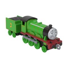 Picture of Fisher-Price Thomas and Friends: Push Along Trains - Henry Train with Box Car (JGF91)