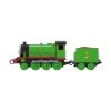 Picture of Fisher-Price Thomas and Friends: Push Along Trains - Henry Train with Box Car (JGF91)