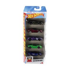 Picture of Mattel Hot Wheels - HW Motor Show (Set Of 5) (JBJ89)
