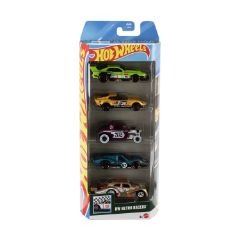 Mattel Hot Wheels - HW Retro Racers (Set Of 5) (JBJ86) Picture of Mattel Hot Wheels - HW Retro Racers (Set Of 5) (JBJ86)