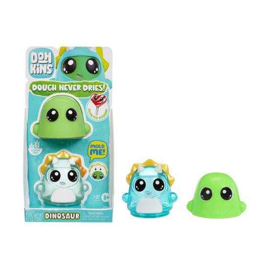 Picture of MGA Dohkins: Dough Molds - Dinosaur (122876)