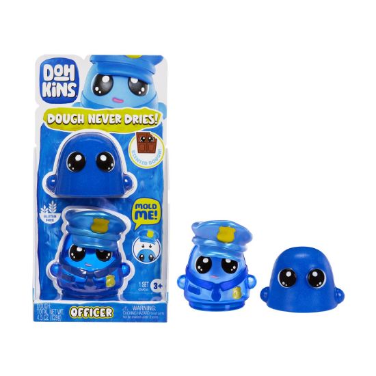 Picture of MGA Dohkins: Dough Molds - Officer (122920)