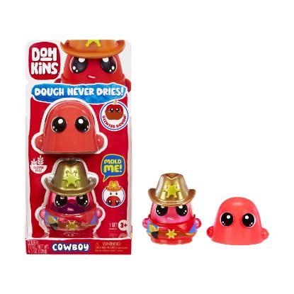 Picture of MGA Dohkins: Dough Molds - Cowboy (122890)