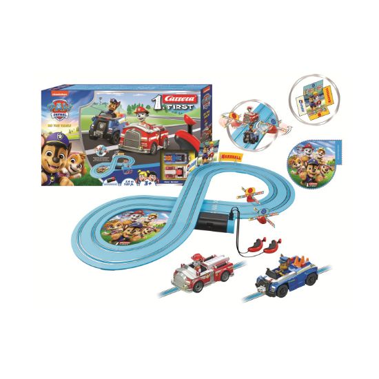 Picture of Carrera Slot 1.First: Paw Patrol - Chase & Marshall On the Track 1:50 (20063056)