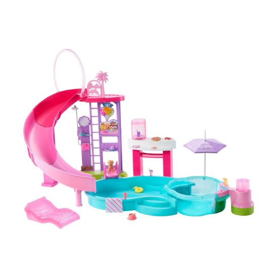 Picture of Mattel Barbie: Ave - Barbie Dream Pool Playset (JFP01)