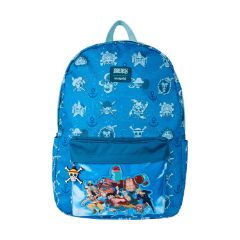 Picture of Loungefly One Piece - Toei Nylon Full-Size Backpack (OPBK0019)