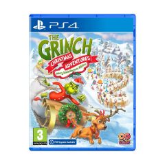 Picture of PS4 The Grinch: Christmas Adventures - Merry & Mischievous Edition