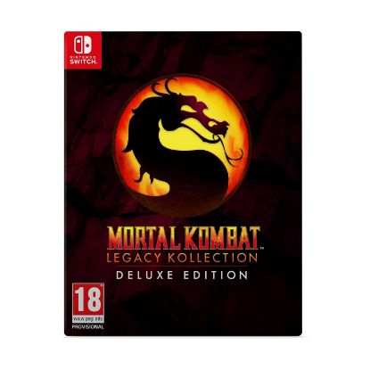 Picture of NSW Mortal Kombat Legacy Kollection - Deluxe Edition