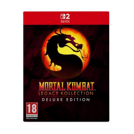 Picture of NSW2 Mortal Kombat: Legacy Kollection - Deluxe Edition