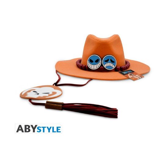 Picture of Abysse One Piece - Portgas D. Ace Replica Hat (ABYROL057)