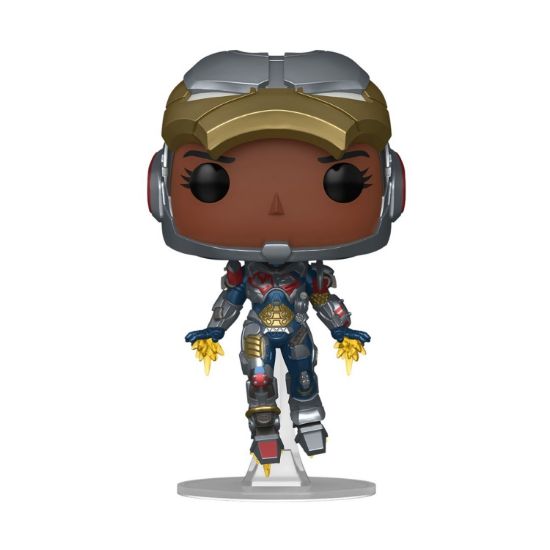 Picture of Funko Pop! Marvel: Ironheart -  Ironheart Model 4 #1563 Bobble-Head Vinyl Figure