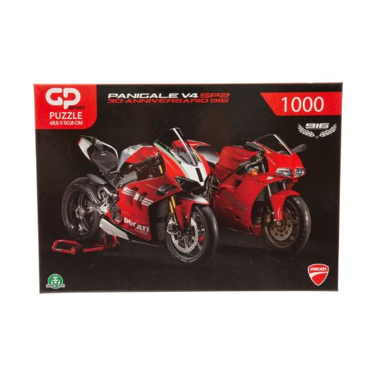 Picture of Giochi Preziosi GP Sport: DuCati - Panigale V4SP2 30th Anniversario 916 2D Puzzle 1000 (DUP01300)