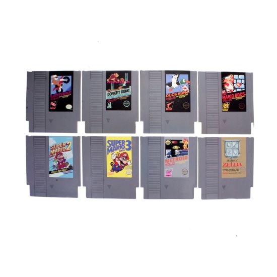 Picture of Paladone: Nintendo - NES Cartridge Coasters (PP3931NN)