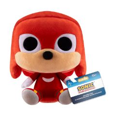 Picture of Funko Pop! Plush: Sonic - Knuckles Plush (7")