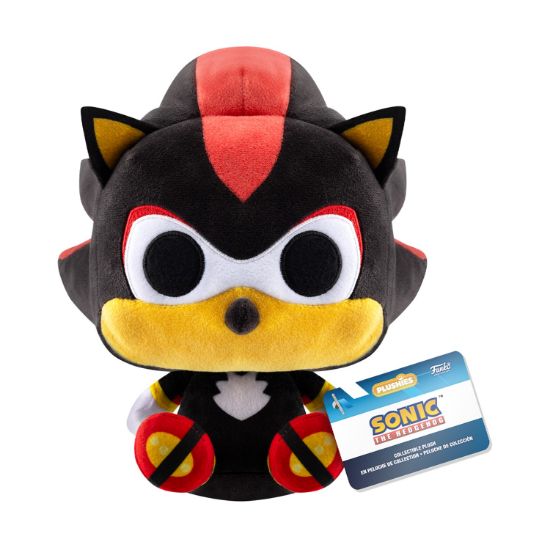 Picture of Funko Pop! Plush: Sonic - Shadow Plush (7")