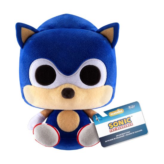 Picture of Funko Pop! Plush: Sonic - Sonic Plush (7")