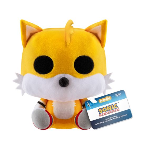 Picture of Funko Pop! Plush: Sonic - Tails Plush (7")