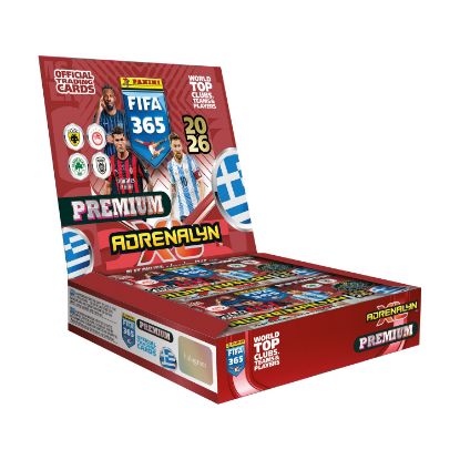 Picture of Panini Fifa 365: 2026 Adrenalyn XL- Premium Cards Display (10 Premium Packs)